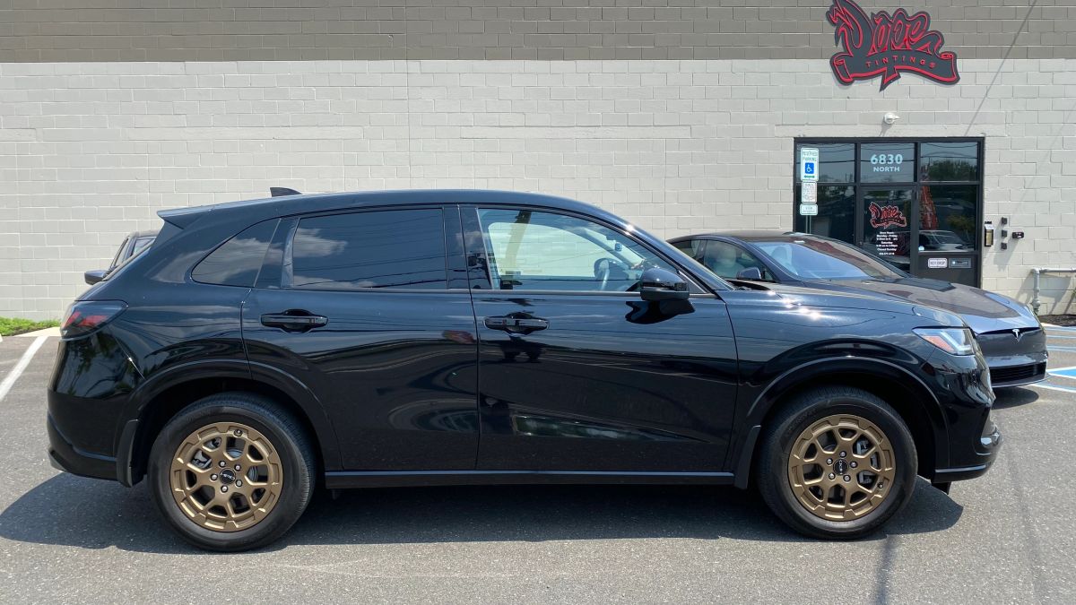 Honda HRV window tint job 5 — Dope Tintings Pennsauken NJ