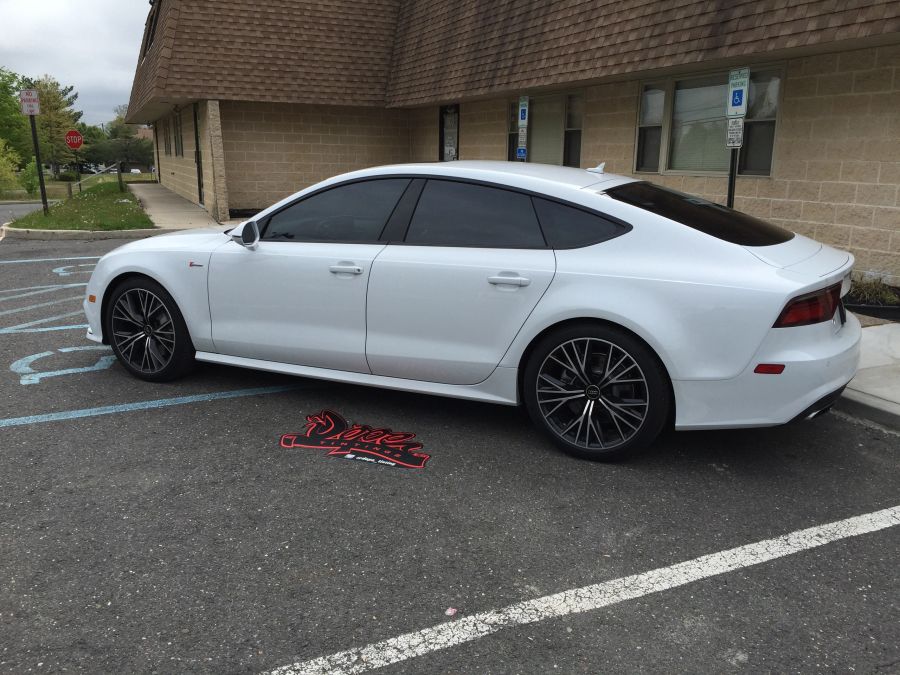 Audi A7/S7/RS7 window tint job 7 — Dope Tintings Pennsauken NJ