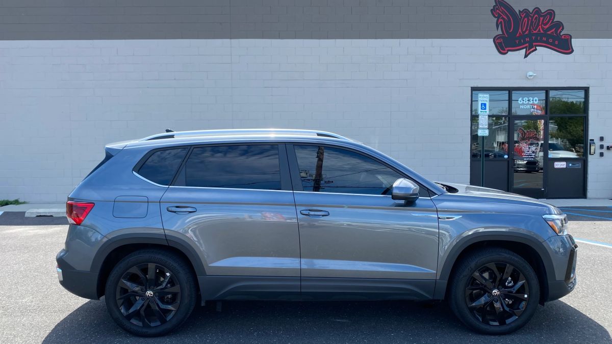VW Taos window tint job 2 — Dope Tintings Pennsauken NJ