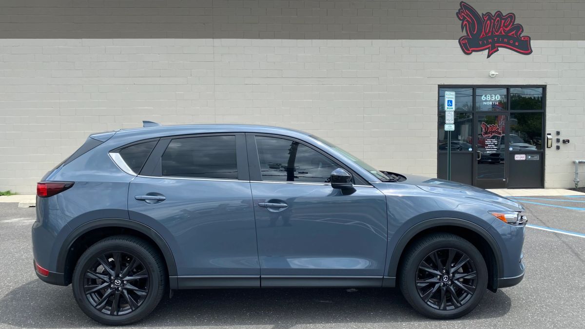 Mazda CX-5 window tint job 4 — Dope Tintings Pennsauken NJ