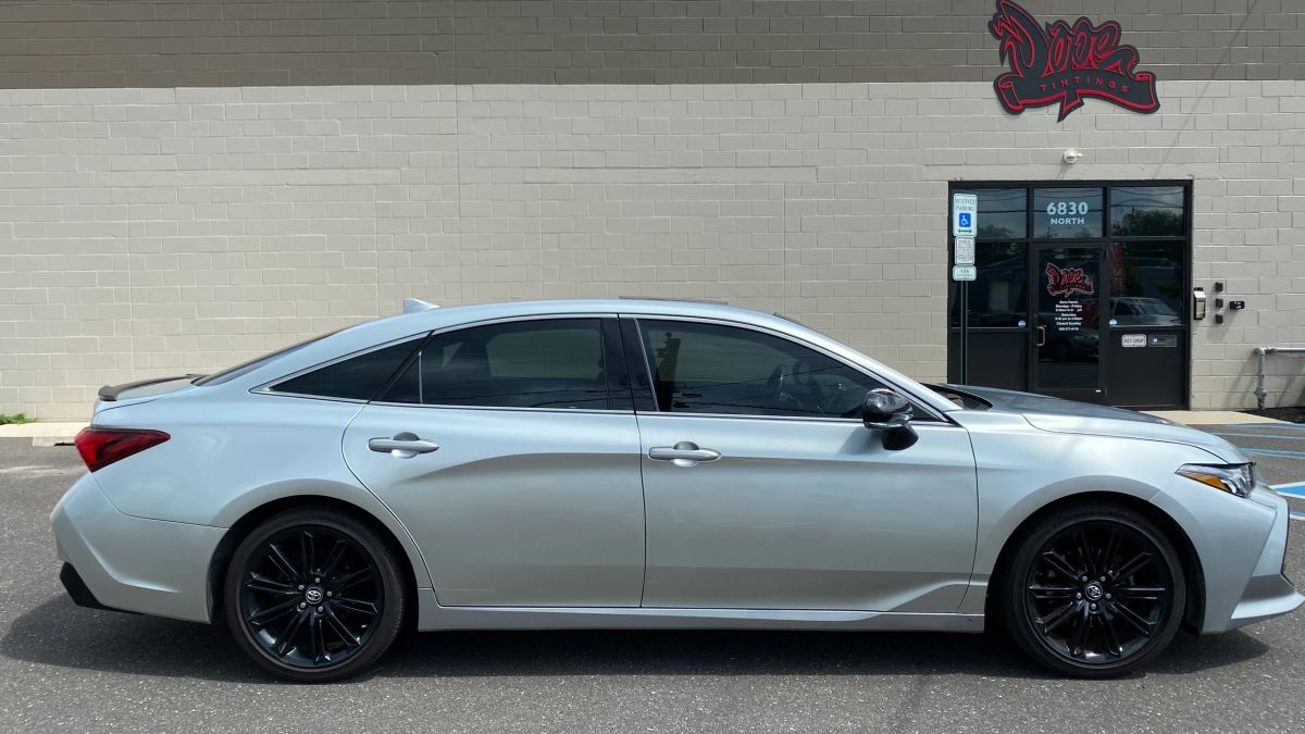 Toyota Avalon window tint job 3 — Dope Tintings Pennsauken NJ
