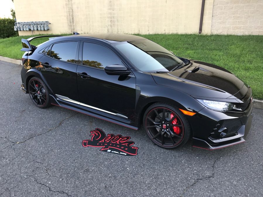 Honda Civic/Type R window tint job 16 — Dope Tintings Pennsauken NJ