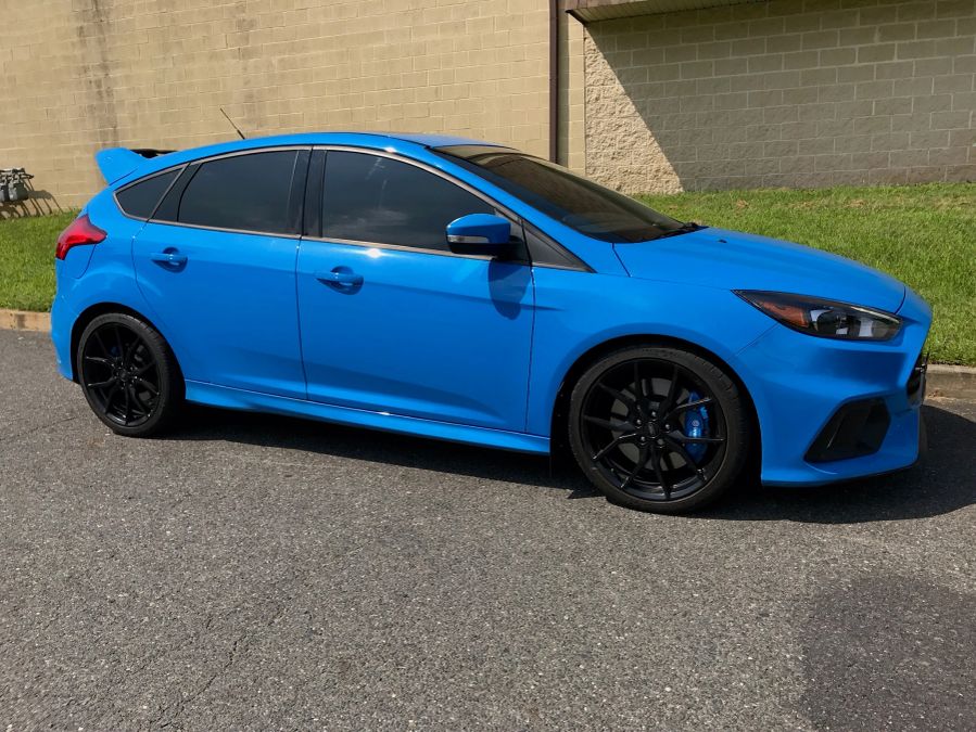 Ford Focus/RS/ST window tint job 5 — Dope Tintings Pennsauken NJ