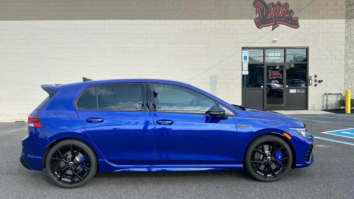 VW Golf/GTI/Rabbit/AllTrack window tint job 10 — Dope Tintings Pennsauken NJ
