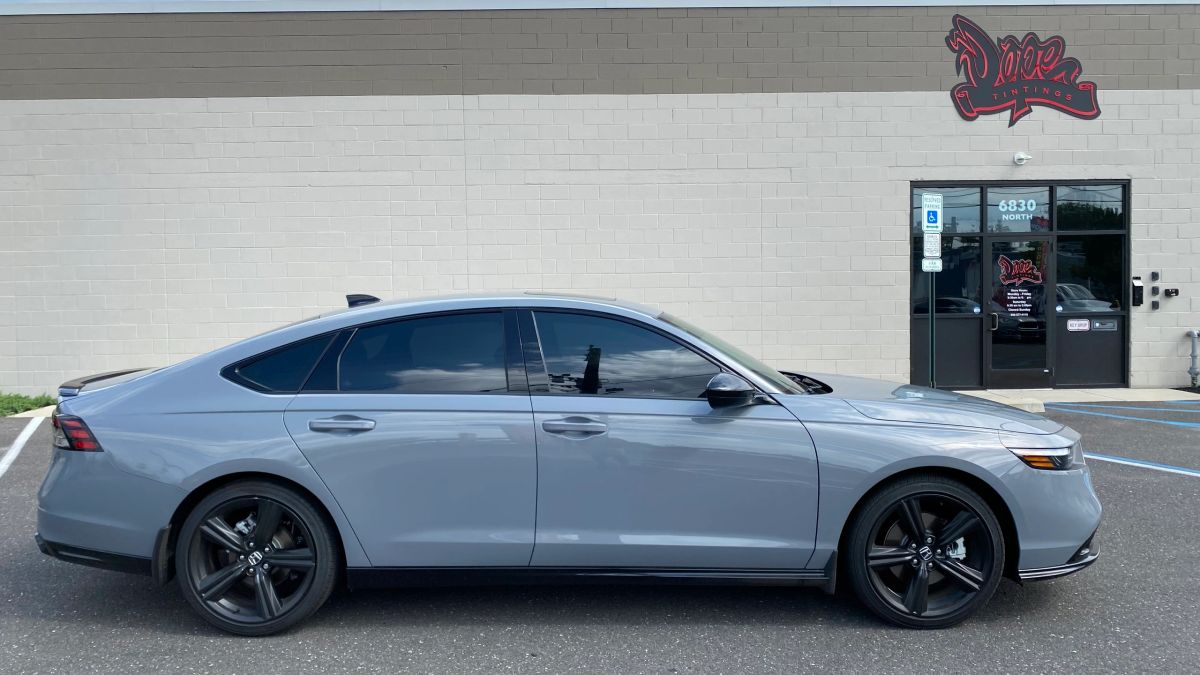 Honda Accord/Crosstour window tint job 50 — Dope Tintings Pennsauken NJ