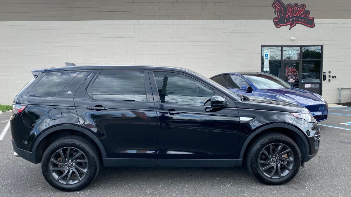 Land Rover / Range Rover Discovery window tint job 2 — Dope Tintings Pennsauken NJ
