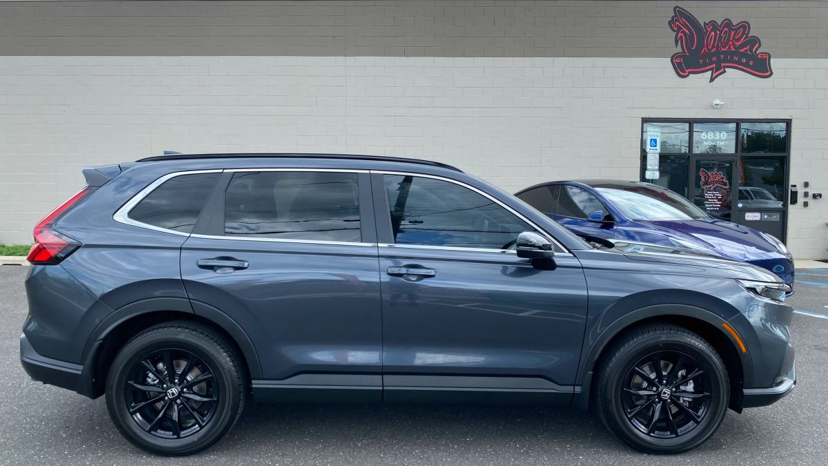 Honda CRV window tint job 6 — Dope Tintings Pennsauken NJ