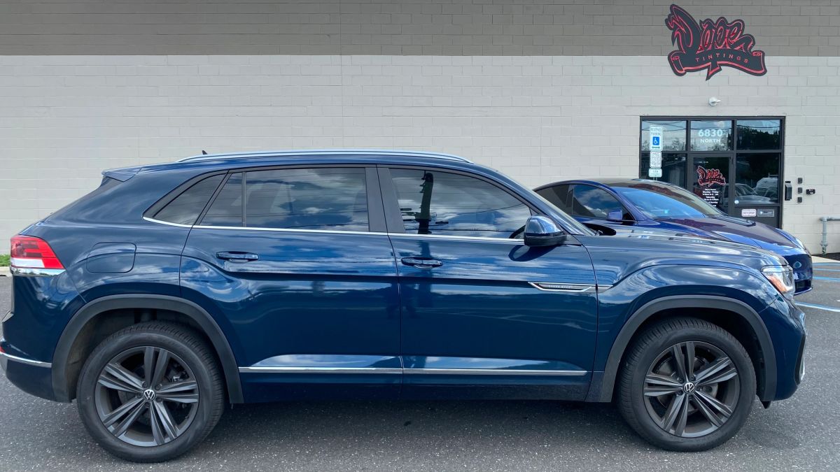 VW Atlas window tint job 4 — Dope Tintings Pennsauken NJ