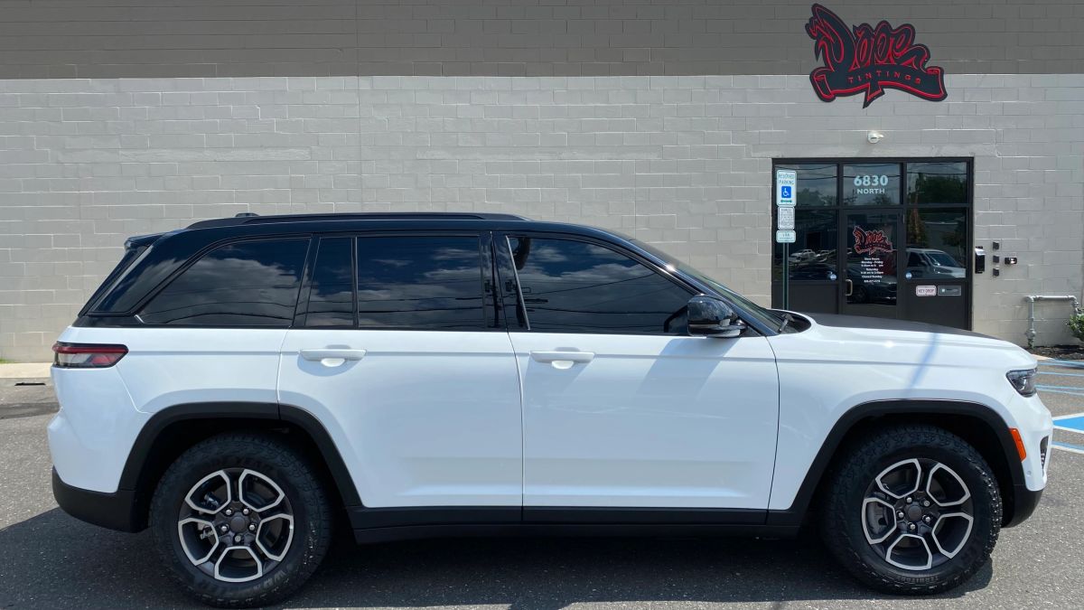 Jeep Grand Cherokee/SRT 8 window tint job 20 — Dope Tintings Pennsauken NJ