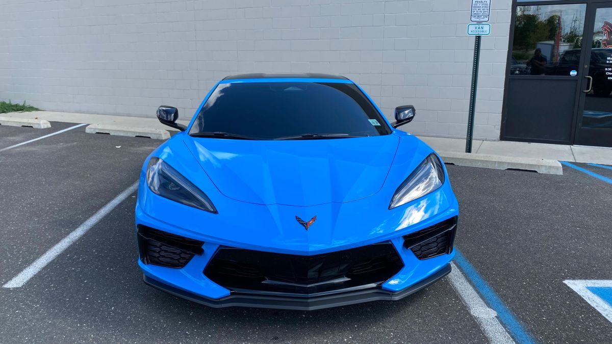 Chevy Corvette window tint job 25 — Dope Tintings Pennsauken NJ