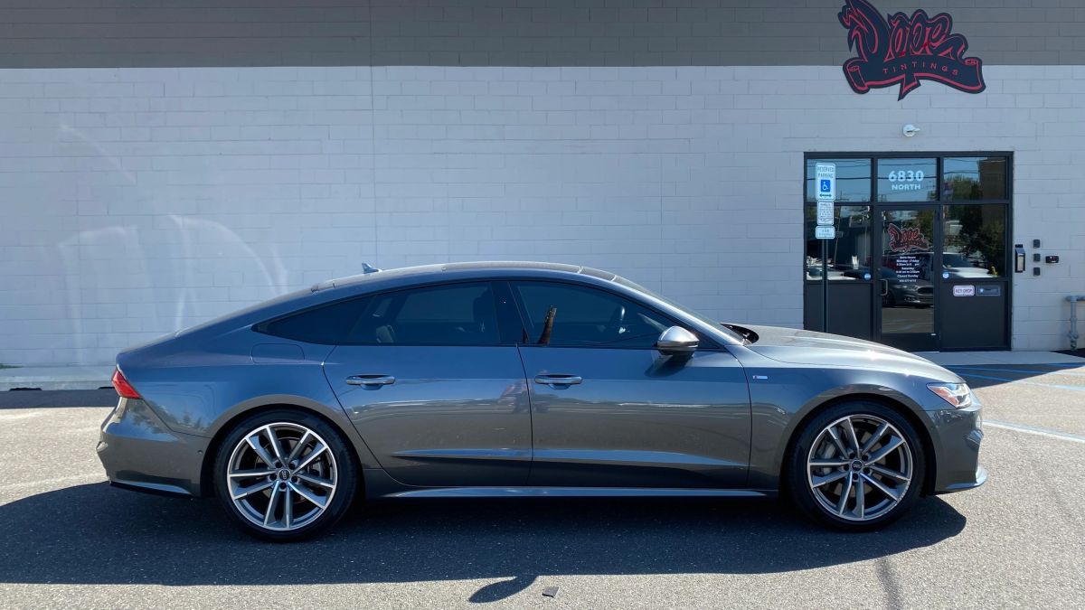 Audi A7/S7/RS7 window tint job 8 — Dope Tintings Pennsauken NJ