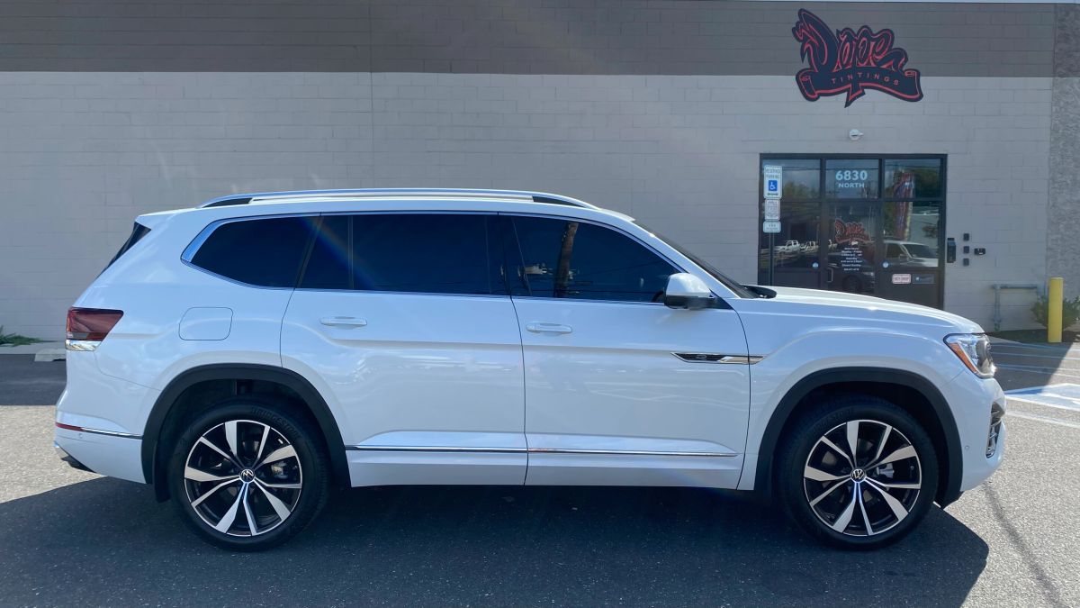 VW Atlas window tint job 8 — Dope Tintings Pennsauken NJ