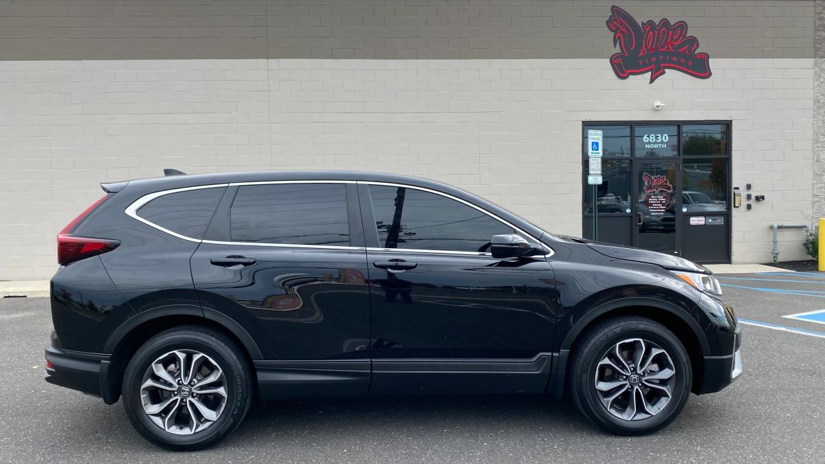 Honda CRV window tint job 5 — Dope Tintings Pennsauken NJ