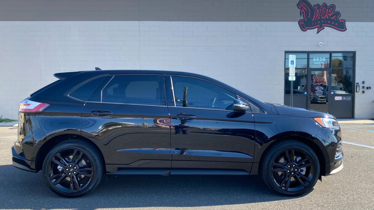 Ford Edge window tint job 3 — Dope Tintings Pennsauken NJ