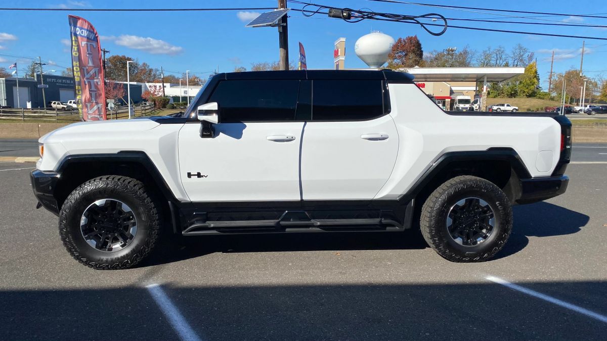 GMC Hummer window tint job 2 — Dope Tintings Pennsauken NJ