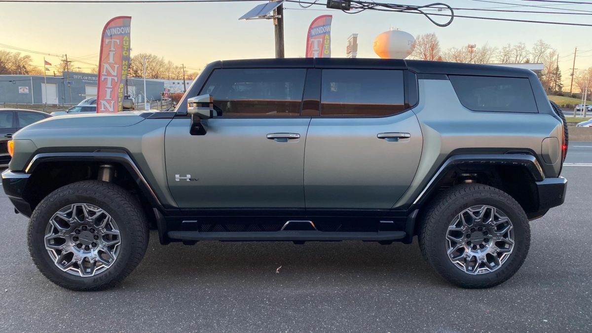 GMC Hummer window tint job 4 — Dope Tintings Pennsauken NJ