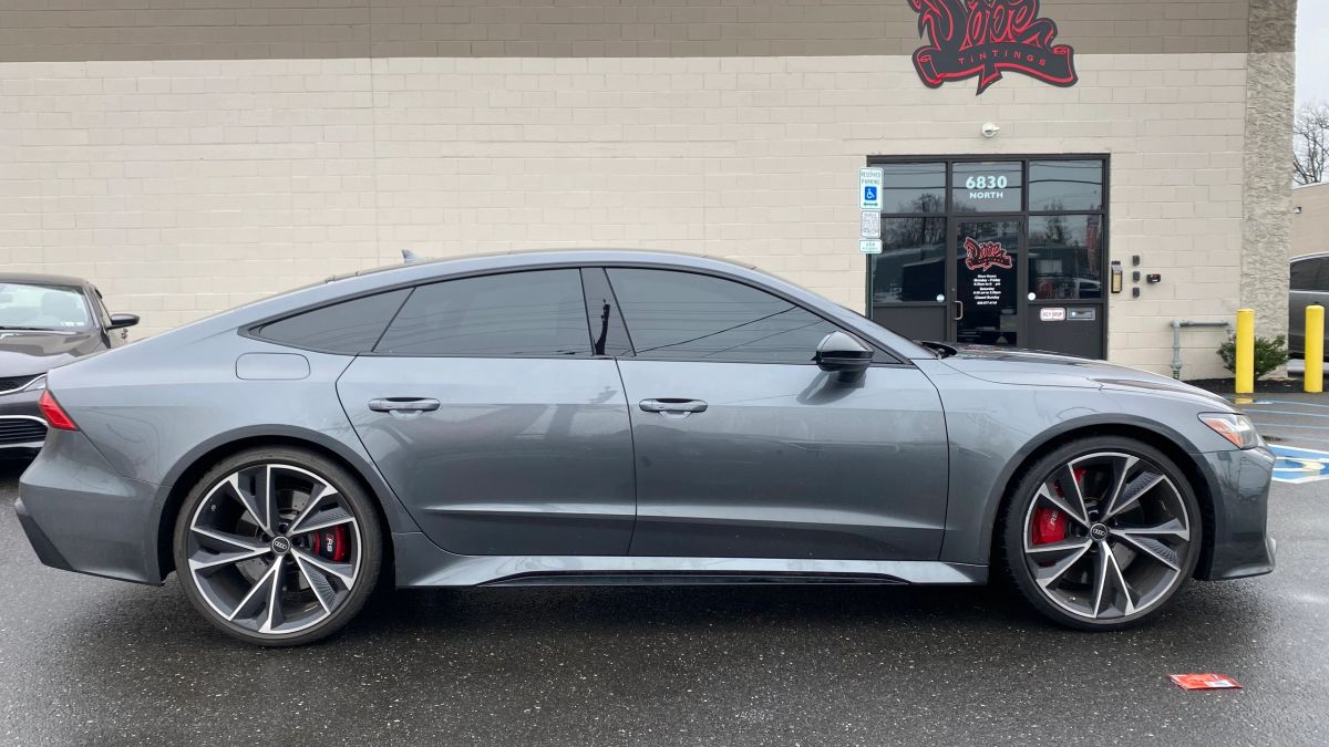 Audi A7/S7/RS7 window tint job 9 — Dope Tintings Pennsauken NJ