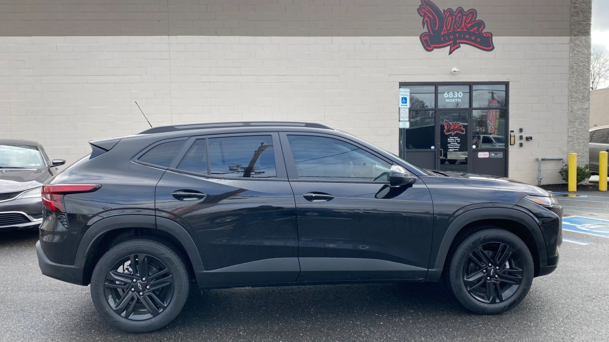 Chevy Trax window tint job 2 — Dope Tintings Pennsauken NJ