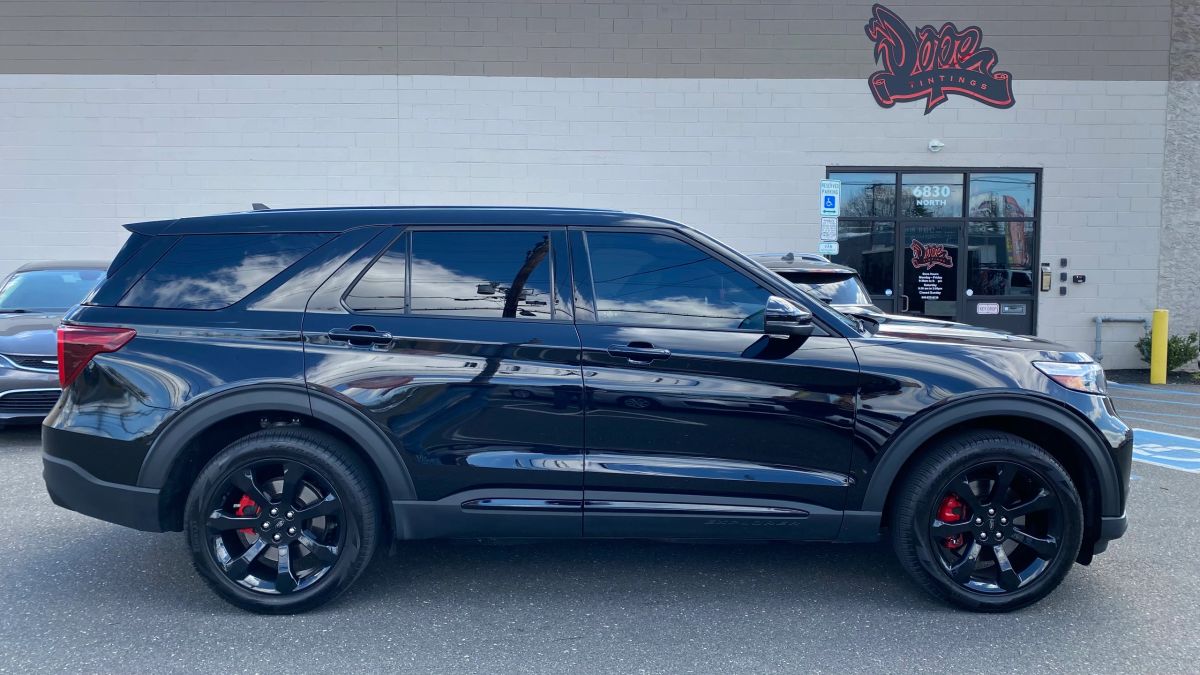 Ford Explorer window tint job 17 — Dope Tintings Pennsauken NJ