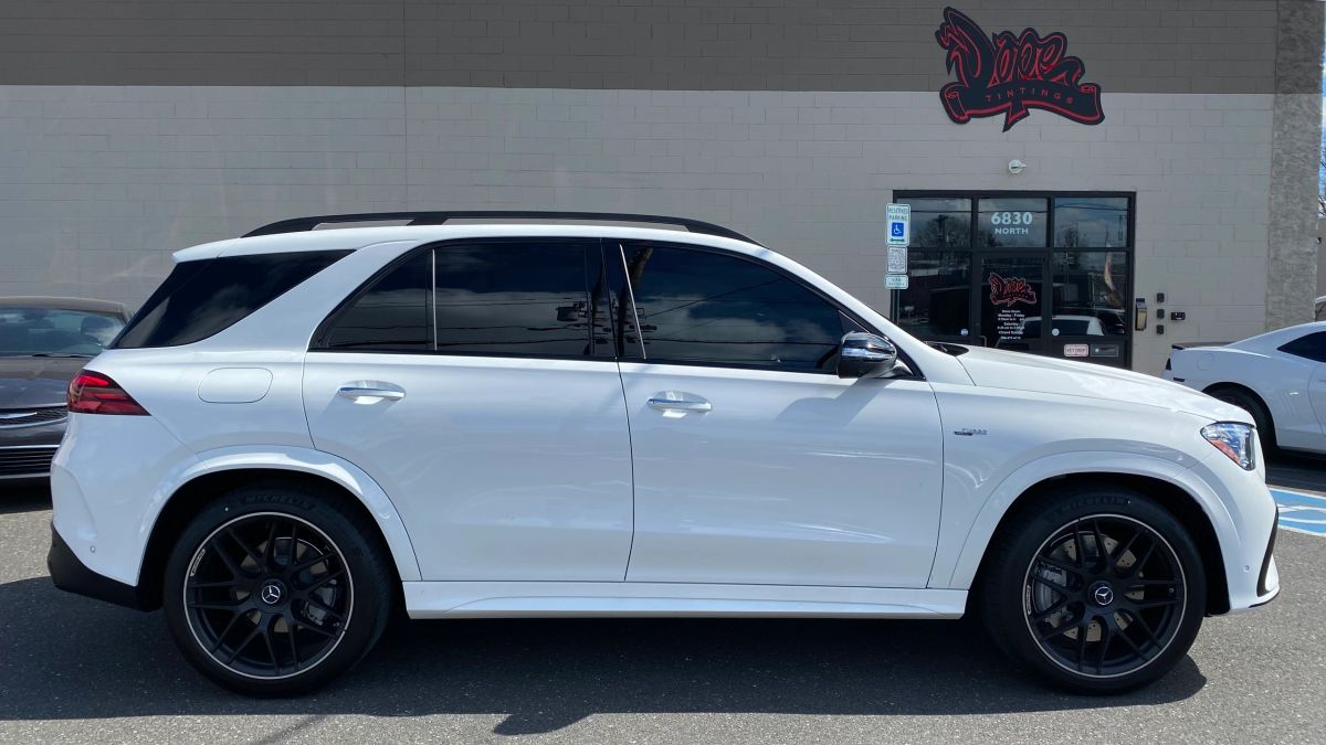 Mercedes-Benz GLE window tint job 5 — Dope Tintings Pennsauken NJ