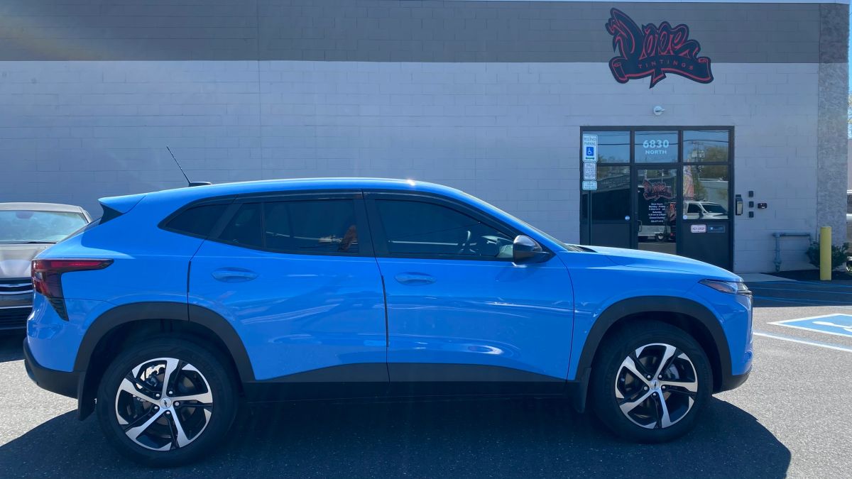 Chevy Trax window tint job 3 — Dope Tintings Pennsauken NJ