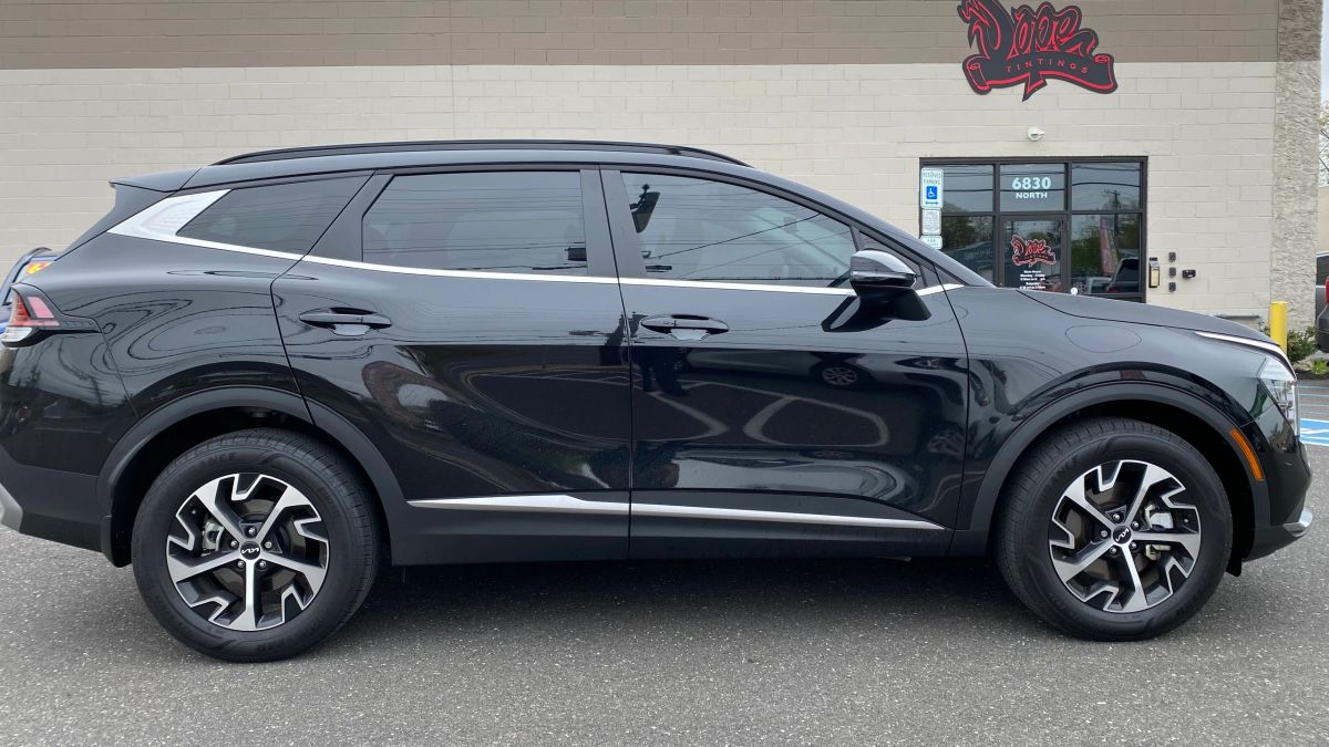 Kia Sportage window tint job 3 — Dope Tintings Pennsauken NJ