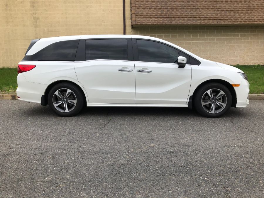 Honda Odyssey window tint job 2 — Dope Tintings Pennsauken NJ