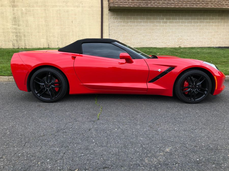 Chevy Corvette window tint job 12 — Dope Tintings Pennsauken NJ