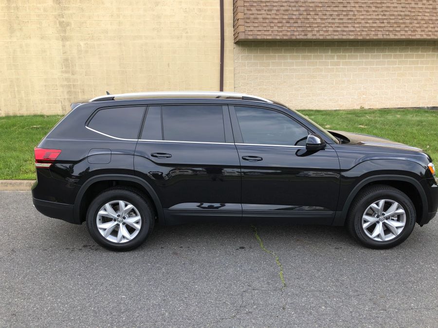 VW Atlas window tint job 2 — Dope Tintings Pennsauken NJ
