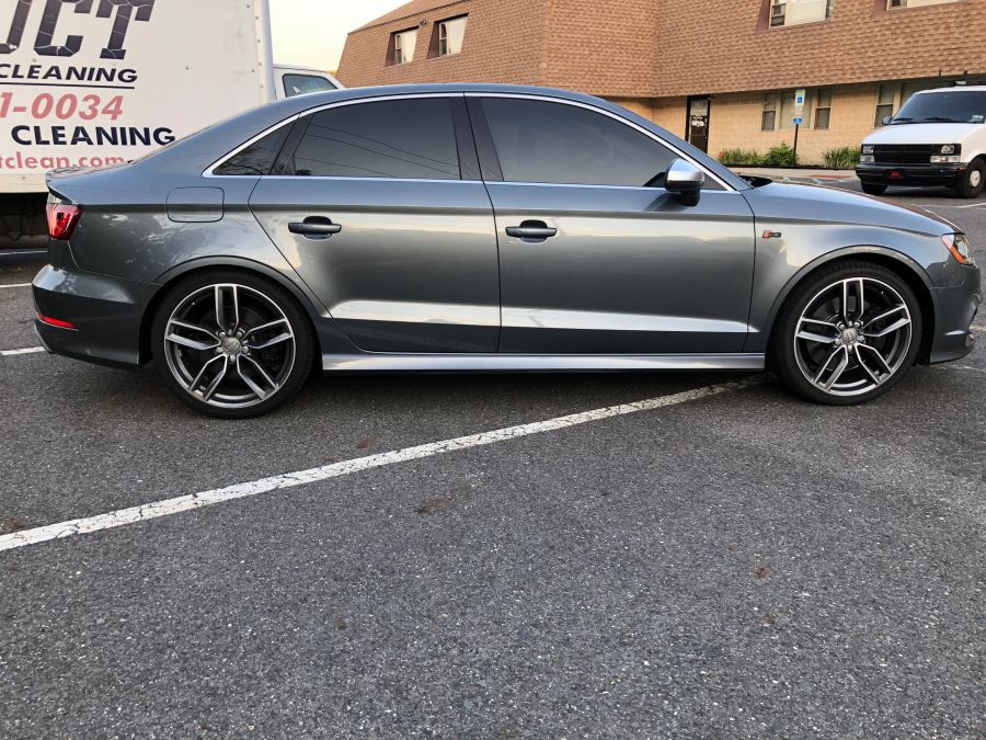 Audi A3/S3 window tint job 3 — Dope Tintings Pennsauken NJ