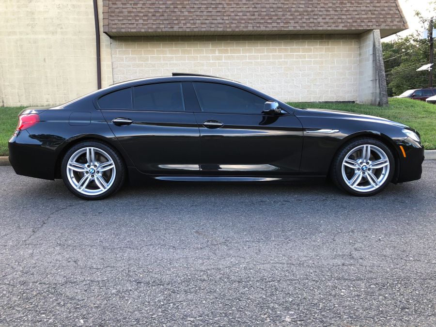 BMW 6 window tint job 2 — Dope Tintings Pennsauken NJ