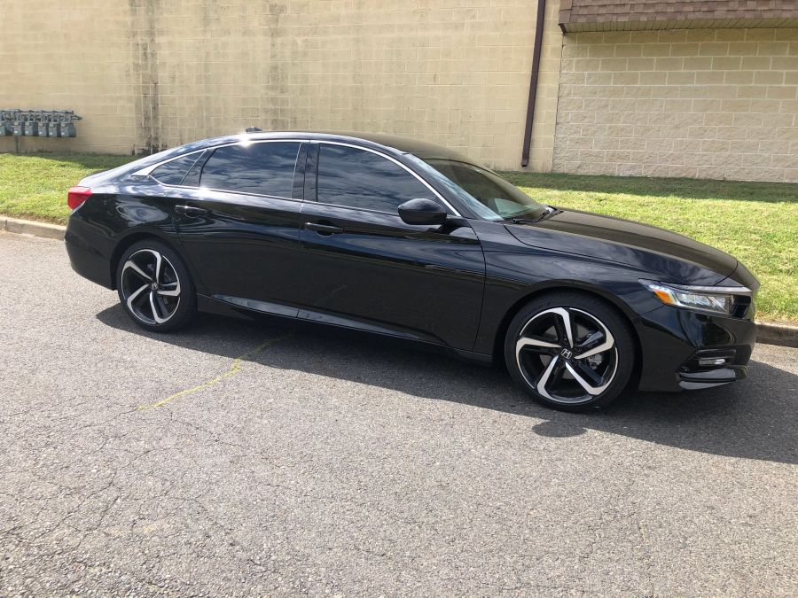 Honda Accord/Crosstour window tint job 20 — Dope Tintings Pennsauken NJ