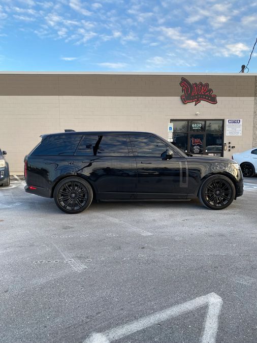 Land Rover / Range Rover Range Rover/Sport window tint job 2 — Dope Tintings Pennsauken NJ