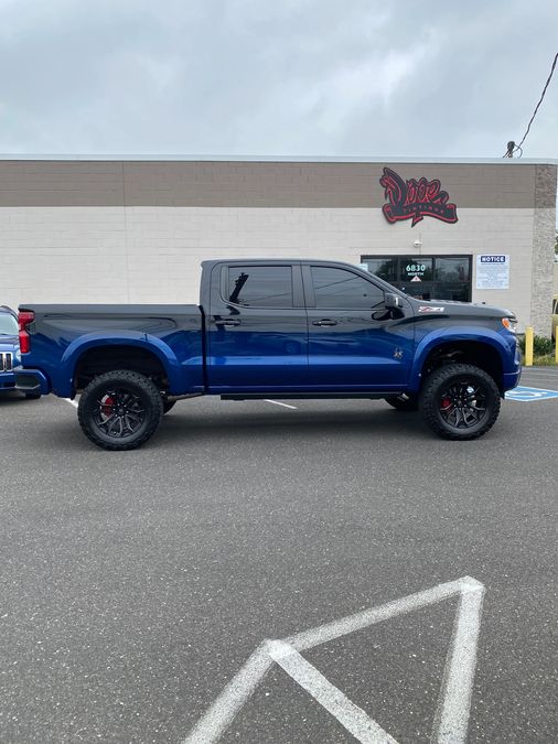 Chevy Silverado window tint job 23 — Dope Tintings Pennsauken NJ