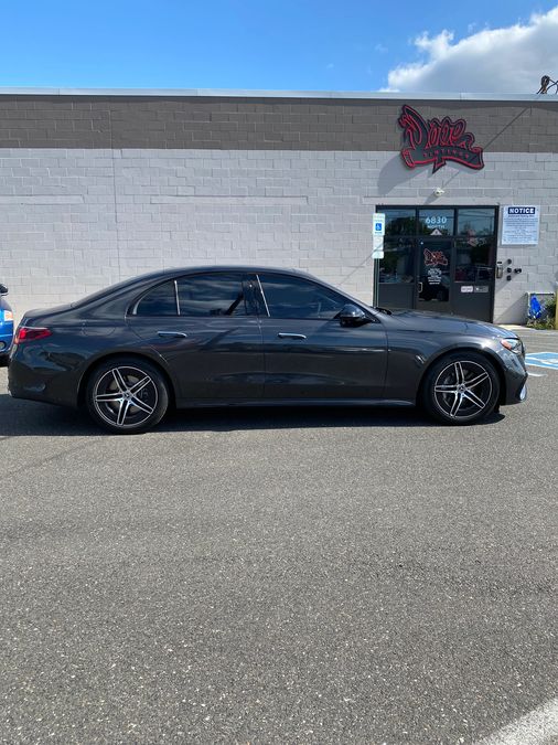Mercedes-Benz E Class window tint job 8 — Dope Tintings Pennsauken NJ