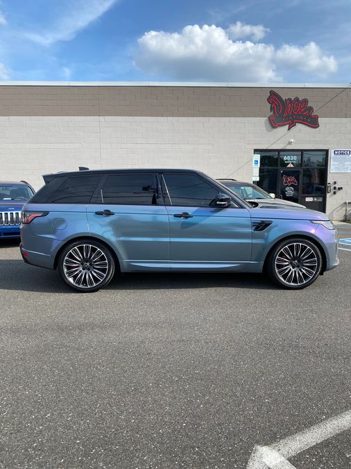 Land Rover / Range Rover Range Rover/Sport window tint job 7 — Dope Tintings Pennsauken NJ