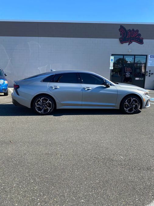 Kia K5 window tint job 14 — Dope Tintings Pennsauken NJ