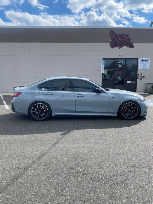 BMW 3/M3 window tint job 30 — Dope Tintings Pennsauken NJ