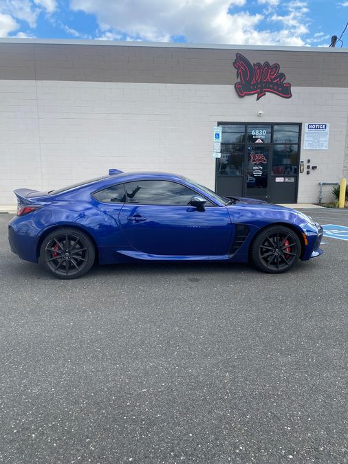 Toyota GR86 window tint job 3 — Dope Tintings Pennsauken NJ