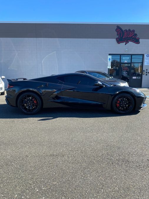 Chevy Corvette window tint job 26 — Dope Tintings Pennsauken NJ