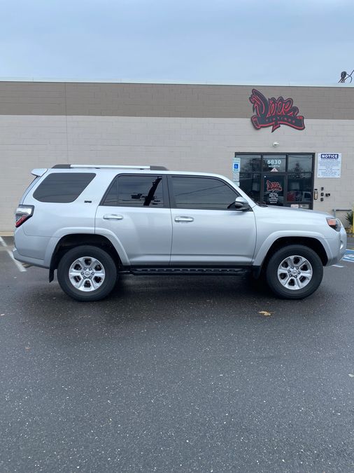 Toyota 4Runner window tint job 4 — Dope Tintings Pennsauken NJ