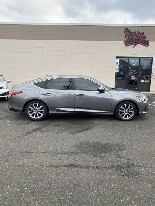 Acura Integra window tint job 6 — Dope Tintings Pennsauken NJ