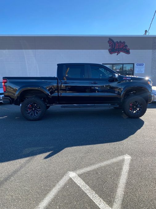 Chevy Silverado window tint job 25 — Dope Tintings Pennsauken NJ