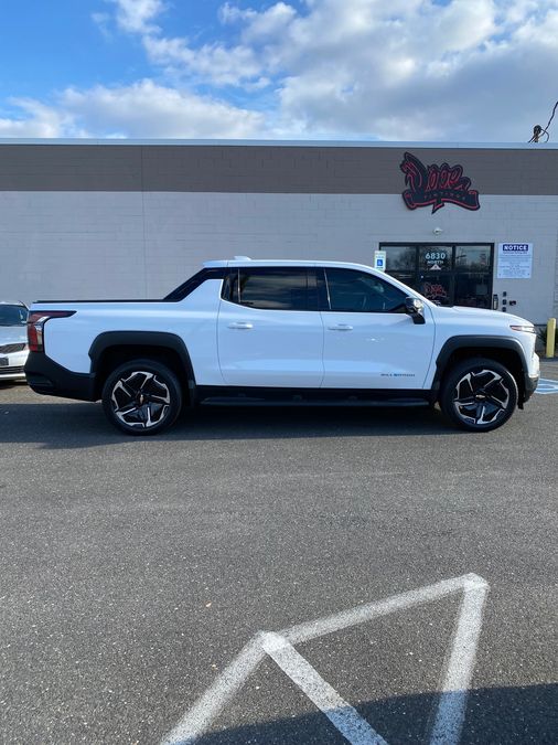 Chevy Silverado window tint job 26 — Dope Tintings Pennsauken NJ
