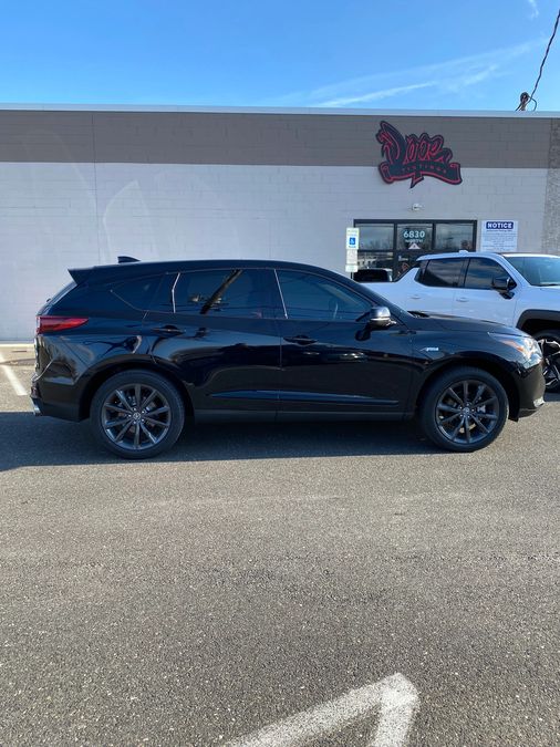 Acura RDX window tint job 3 — Dope Tintings Pennsauken NJ