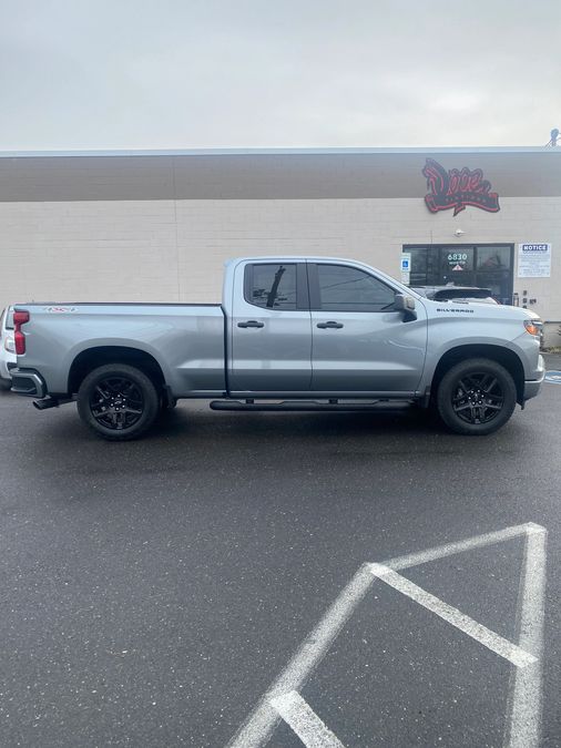 Chevy Silverado window tint job 24 — Dope Tintings Pennsauken NJ