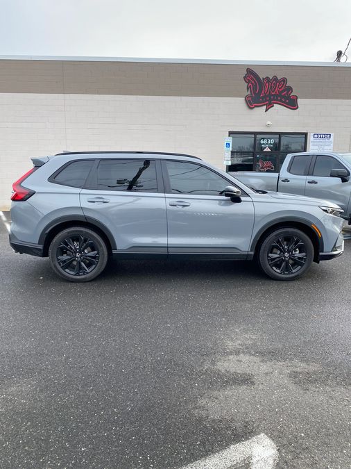 Honda CRV window tint job 7 — Dope Tintings Pennsauken NJ