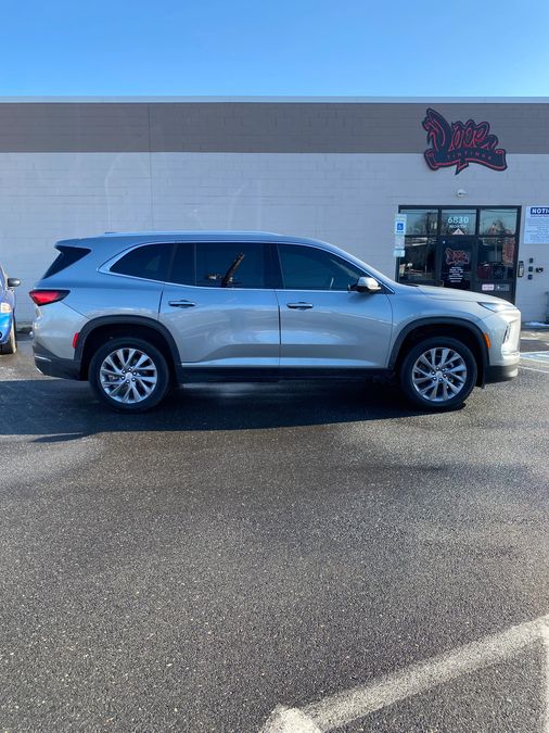 Buick Enclave window tint job 3 — Dope Tintings Pennsauken NJ