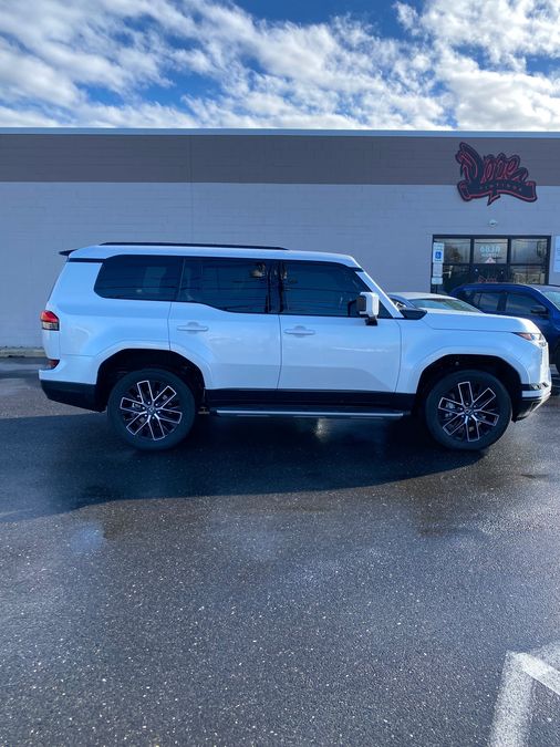 Lexus GX window tint job 3 — Dope Tintings Pennsauken NJ