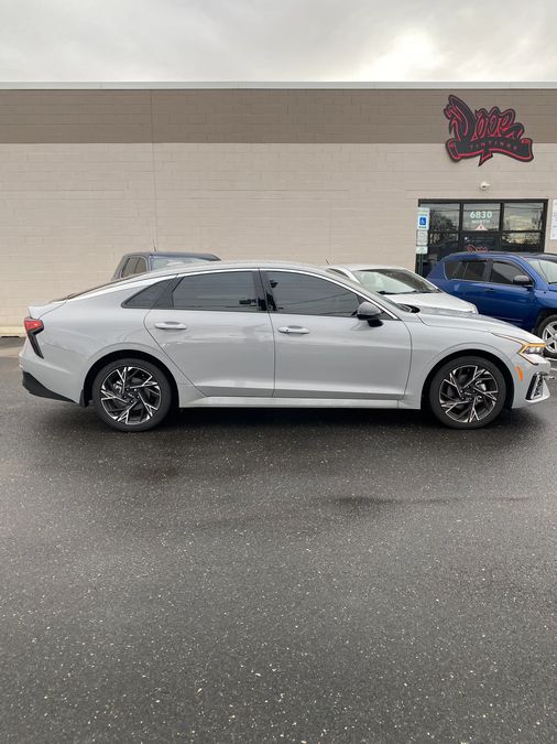 Kia K5 window tint job 13 — Dope Tintings Pennsauken NJ